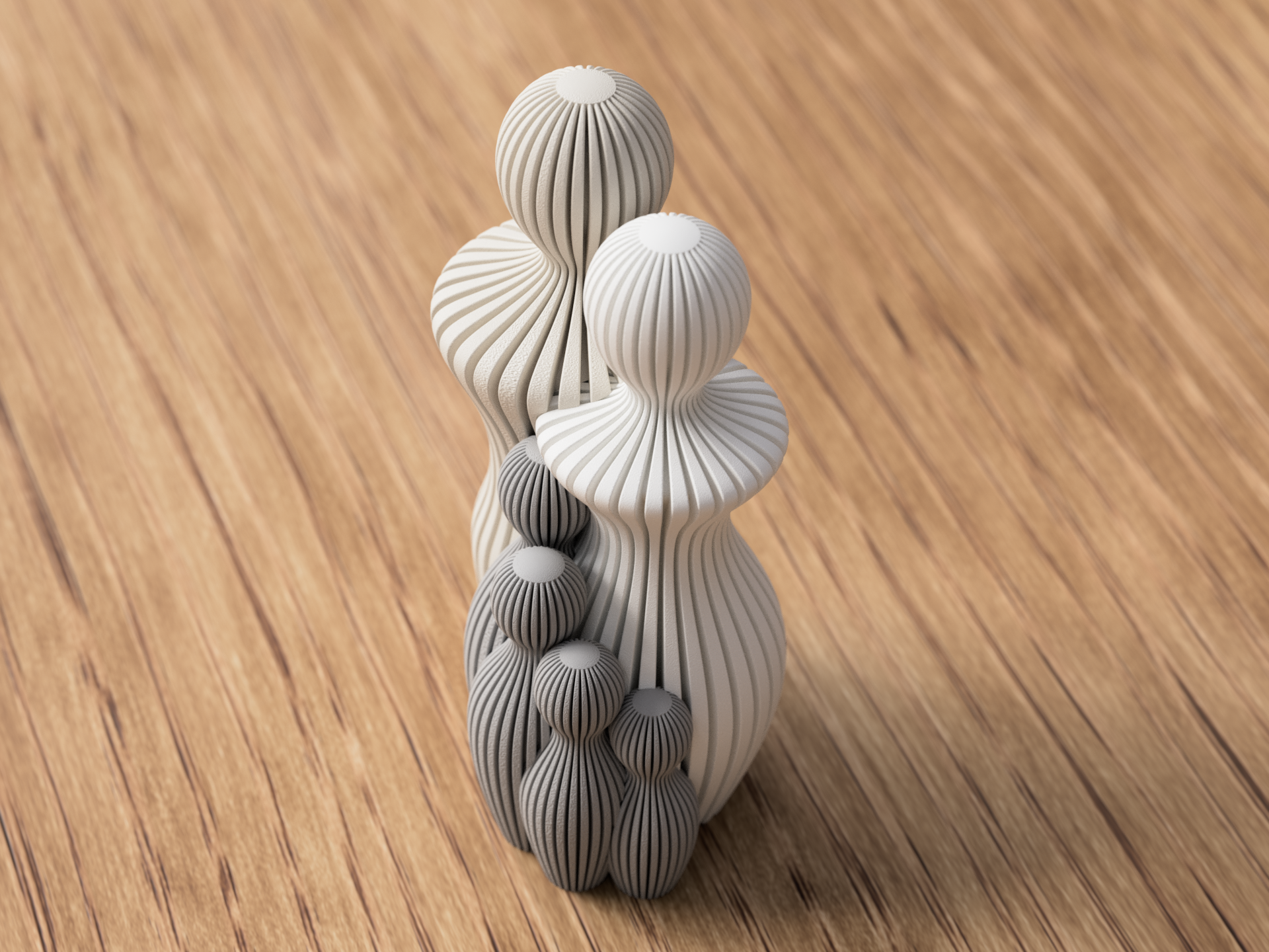 Familienstatuen