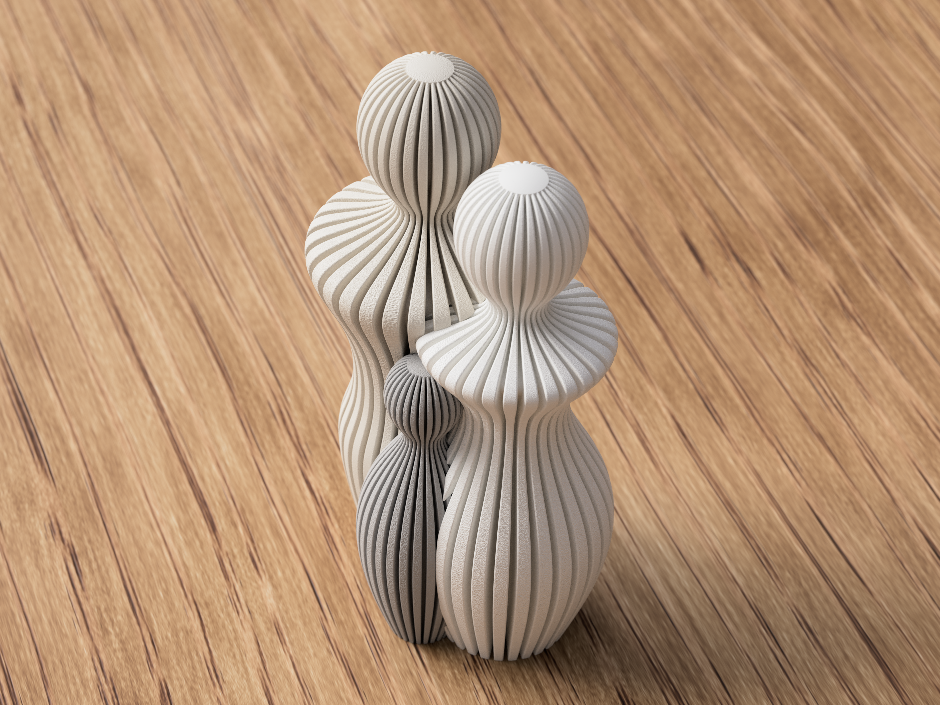 Familienstatuen