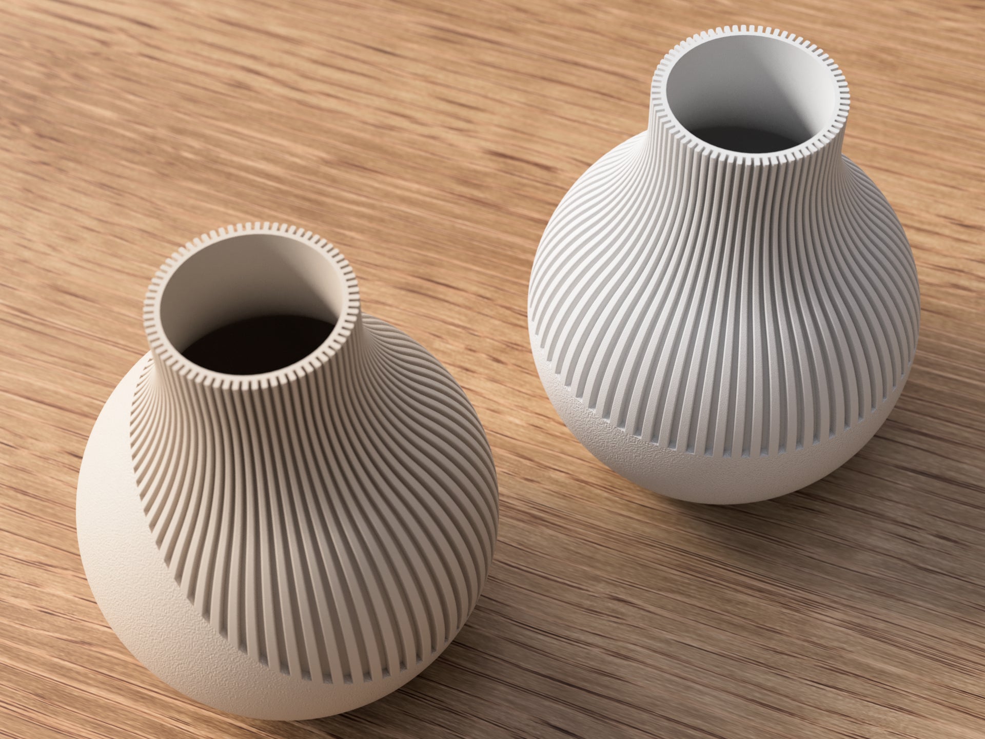 Neki Vase "Weiss"