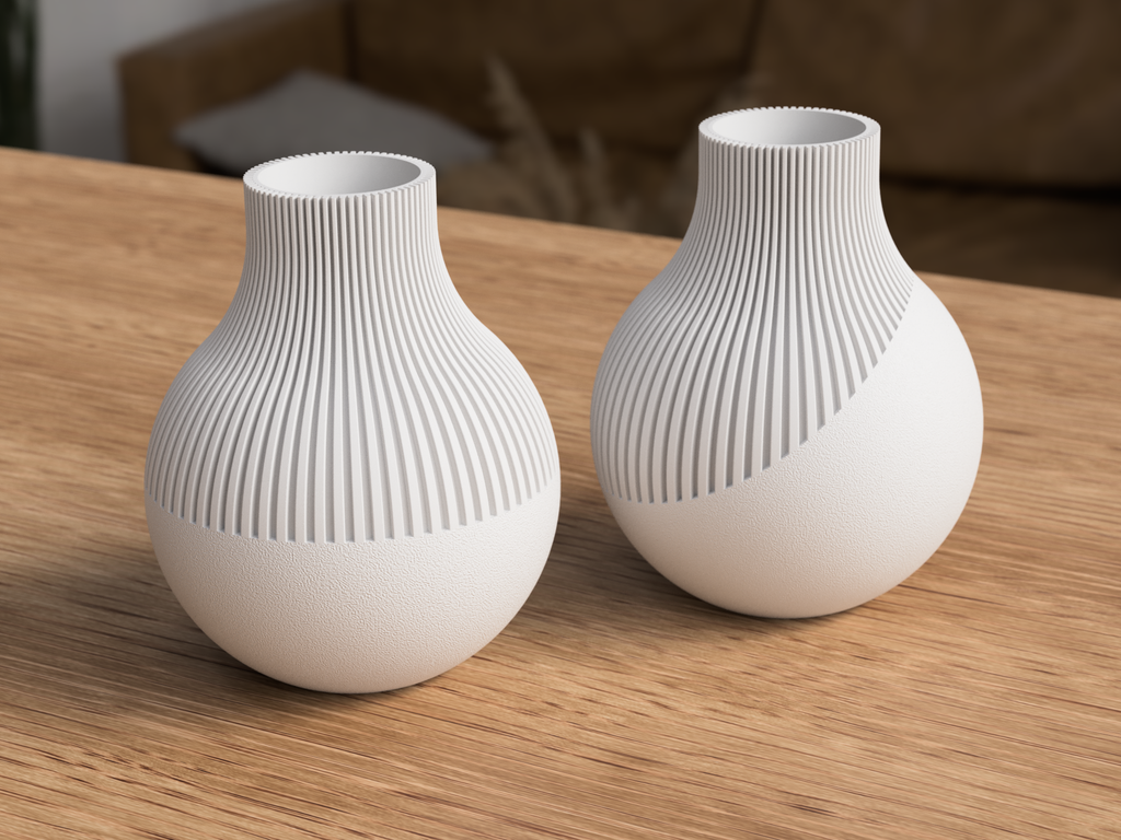 Neki Vase "Weiss"