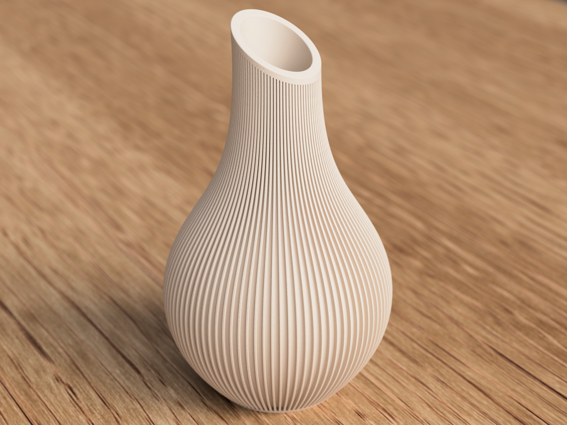 Shizu-Vase "Beige"