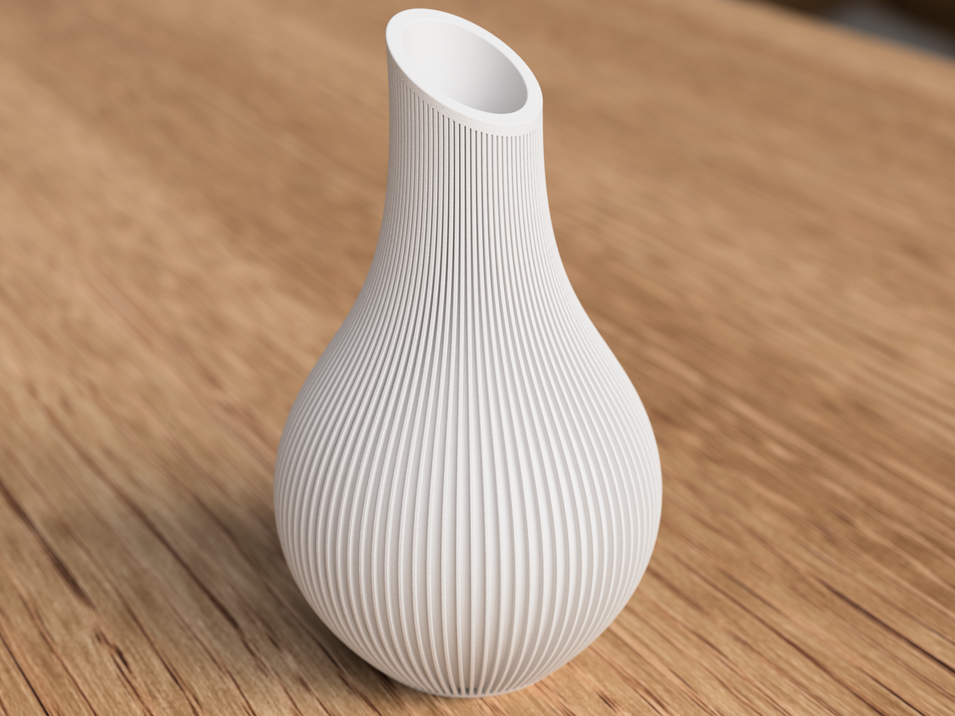 Shizu-Vase "Weiss"