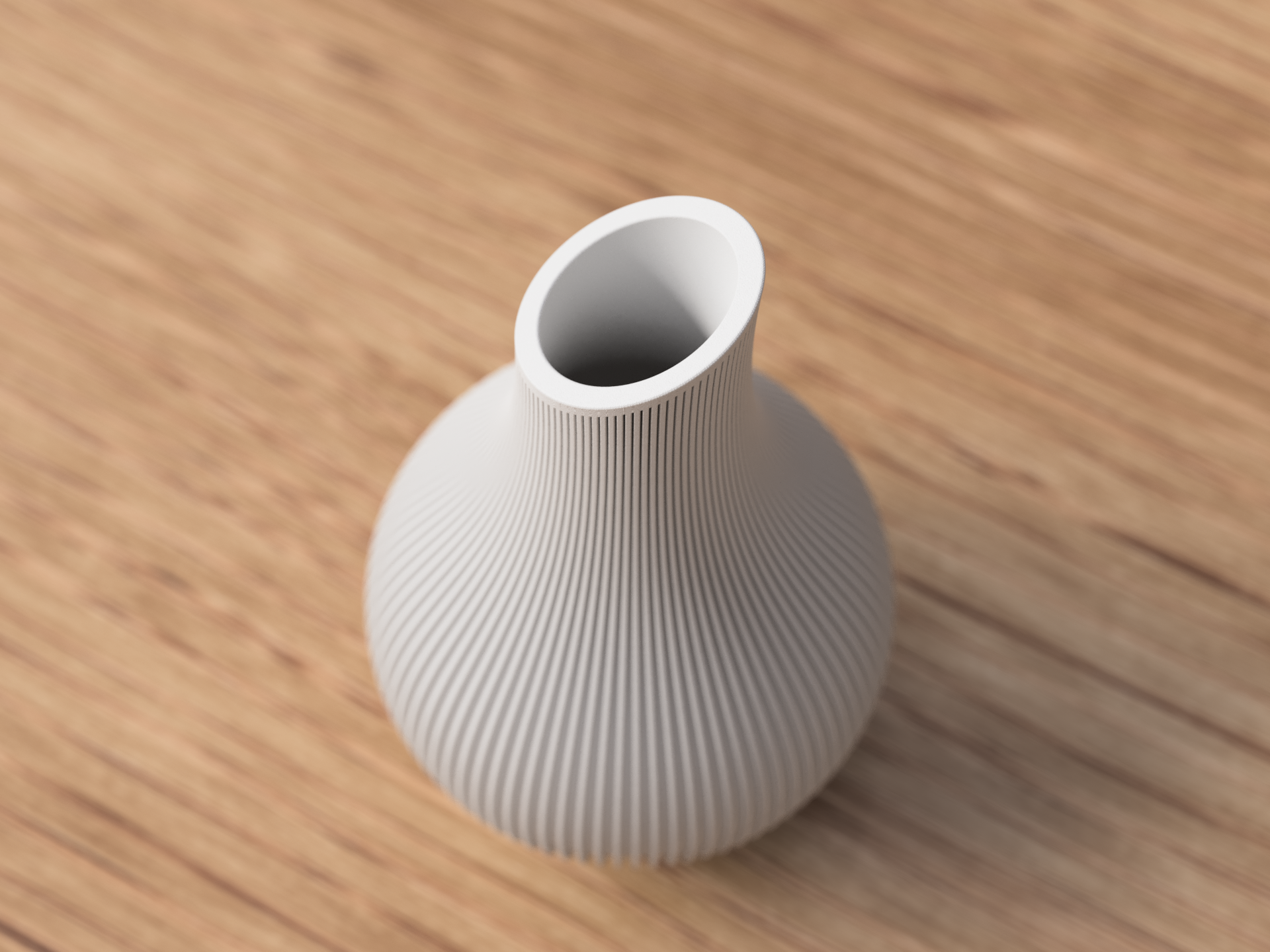 Shizu-Vase "Weiss"