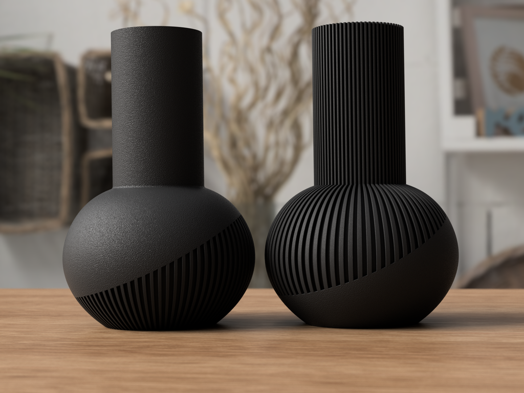 Tama Vase "Schwarz"
