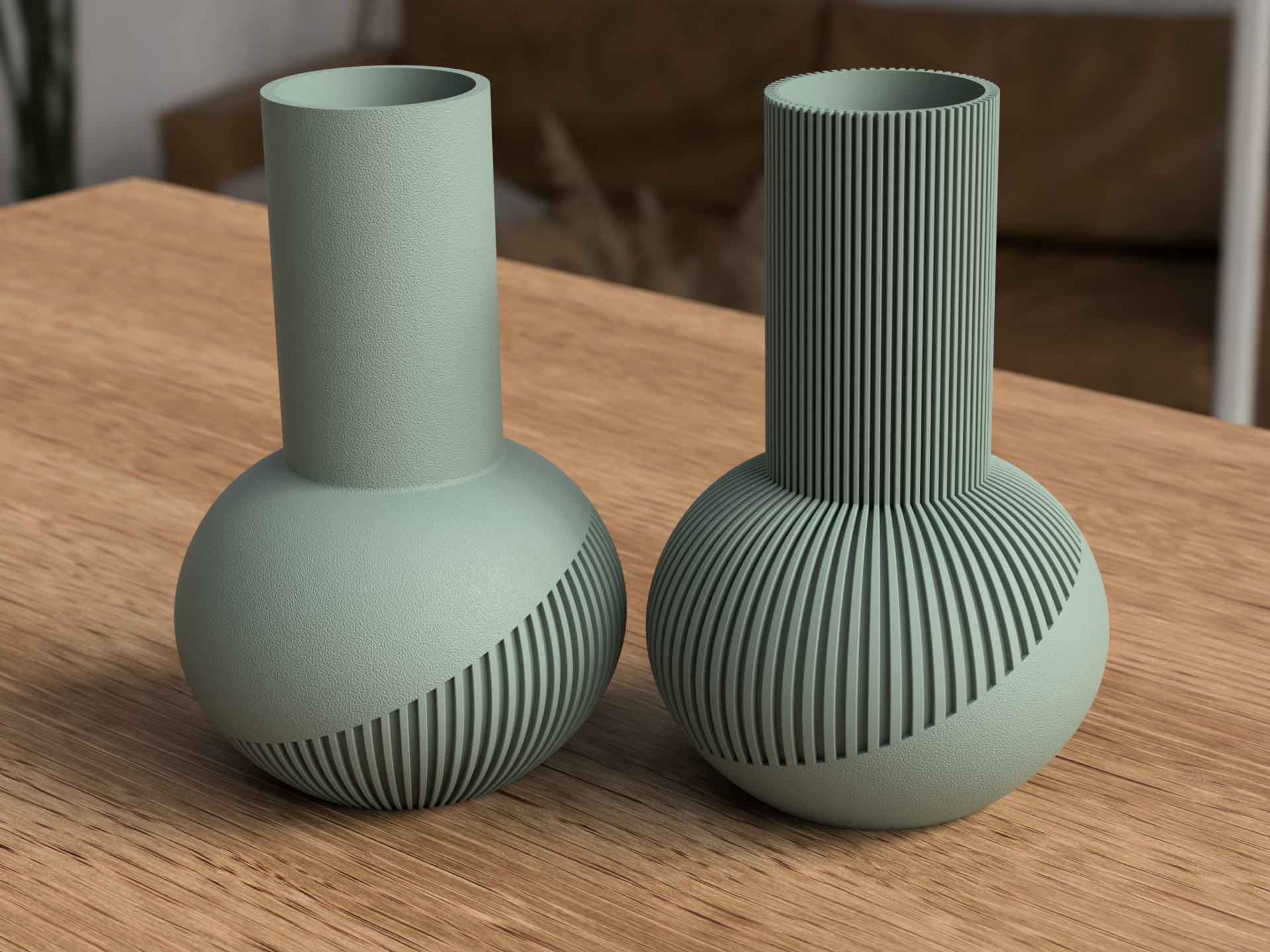 Tama Vase "Grün"