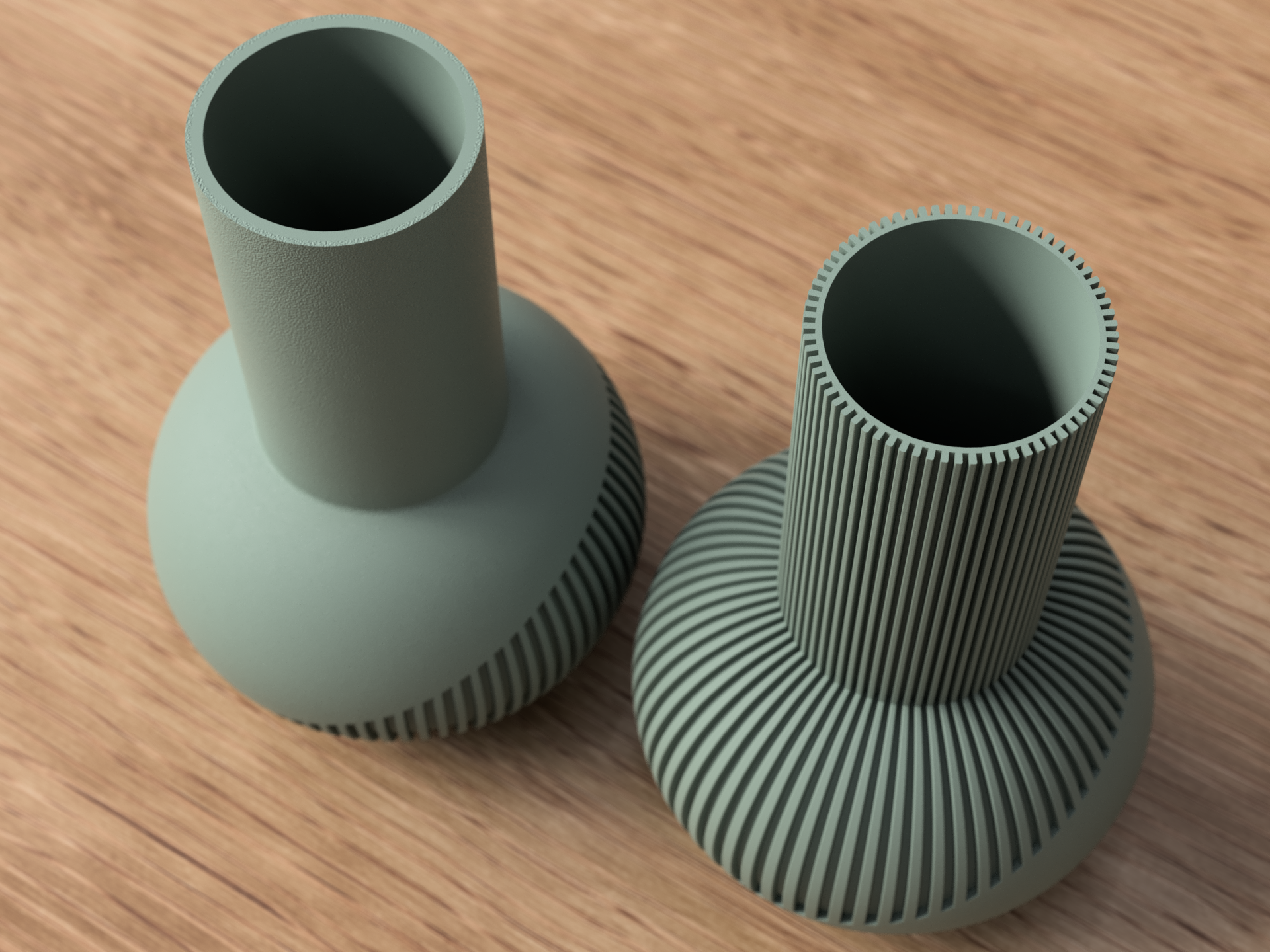 Tama Vase "Grün"