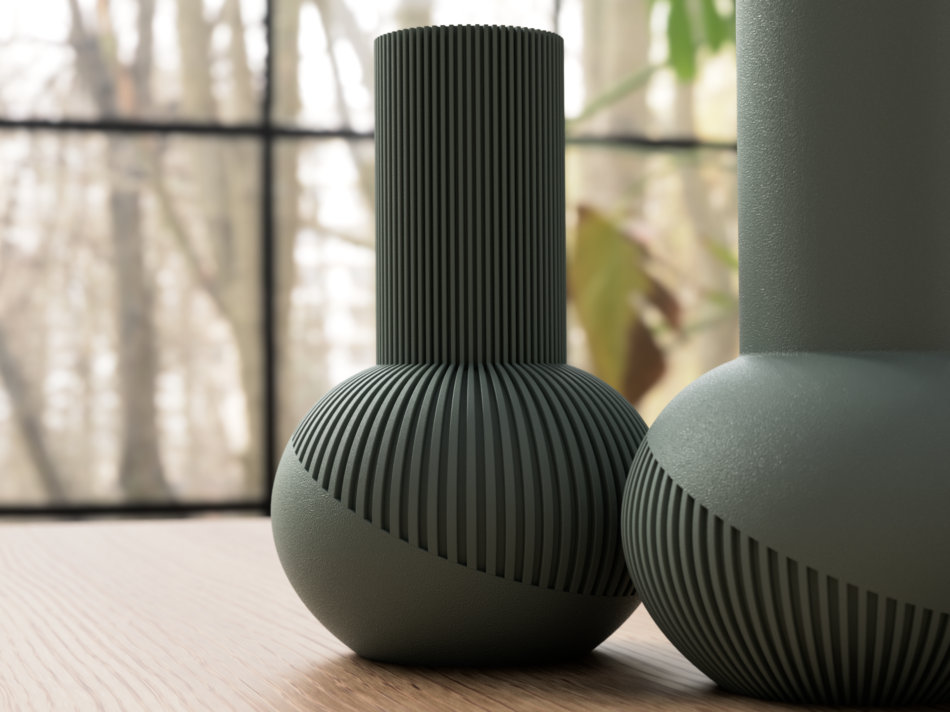 Tama Vase "Grün"