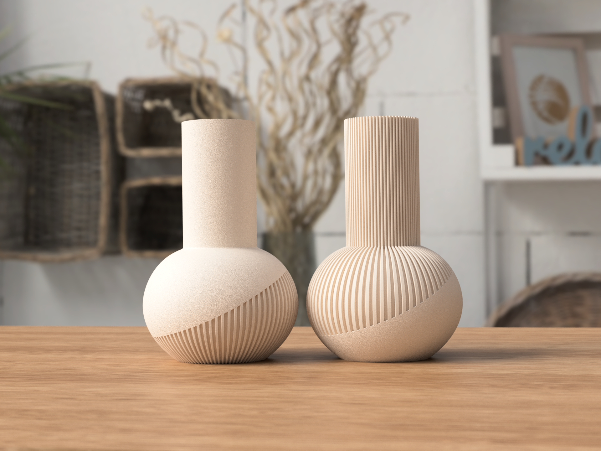 Tama Vase "Beige"