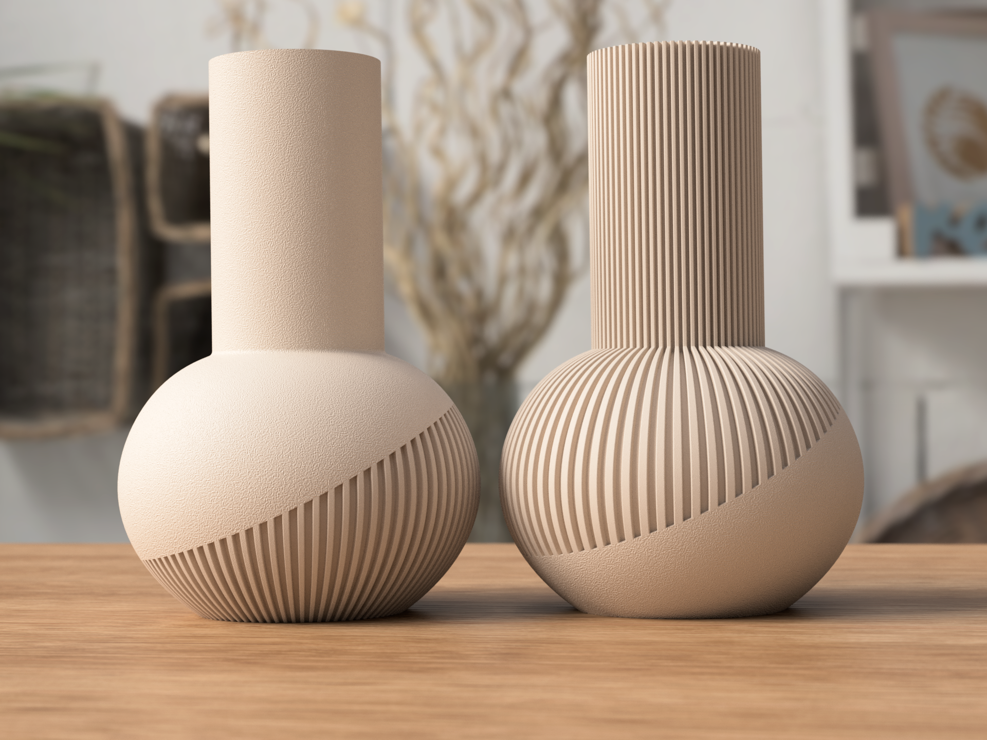 Tama Vase "Beige"