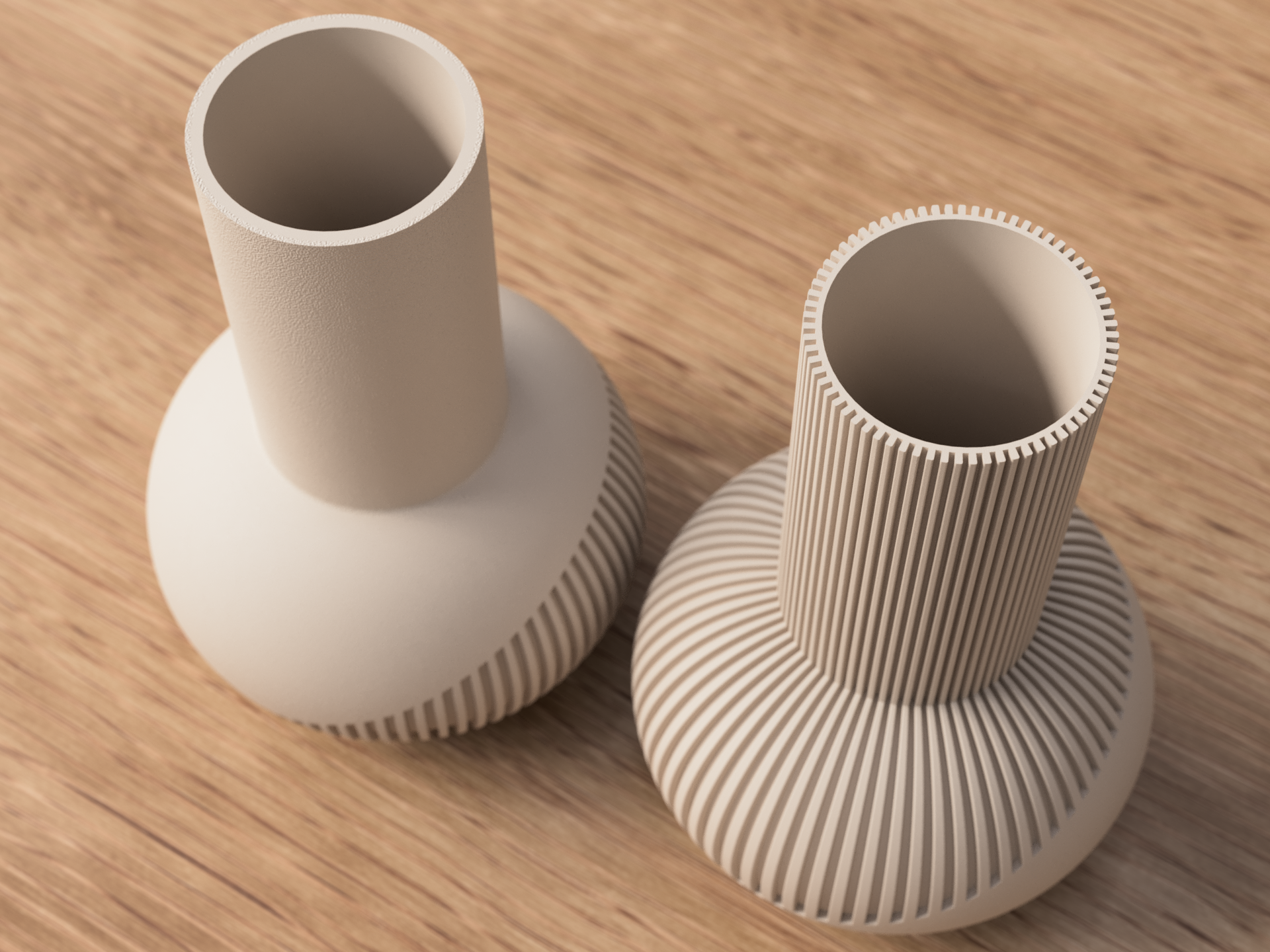 Tama Vase "Beige"