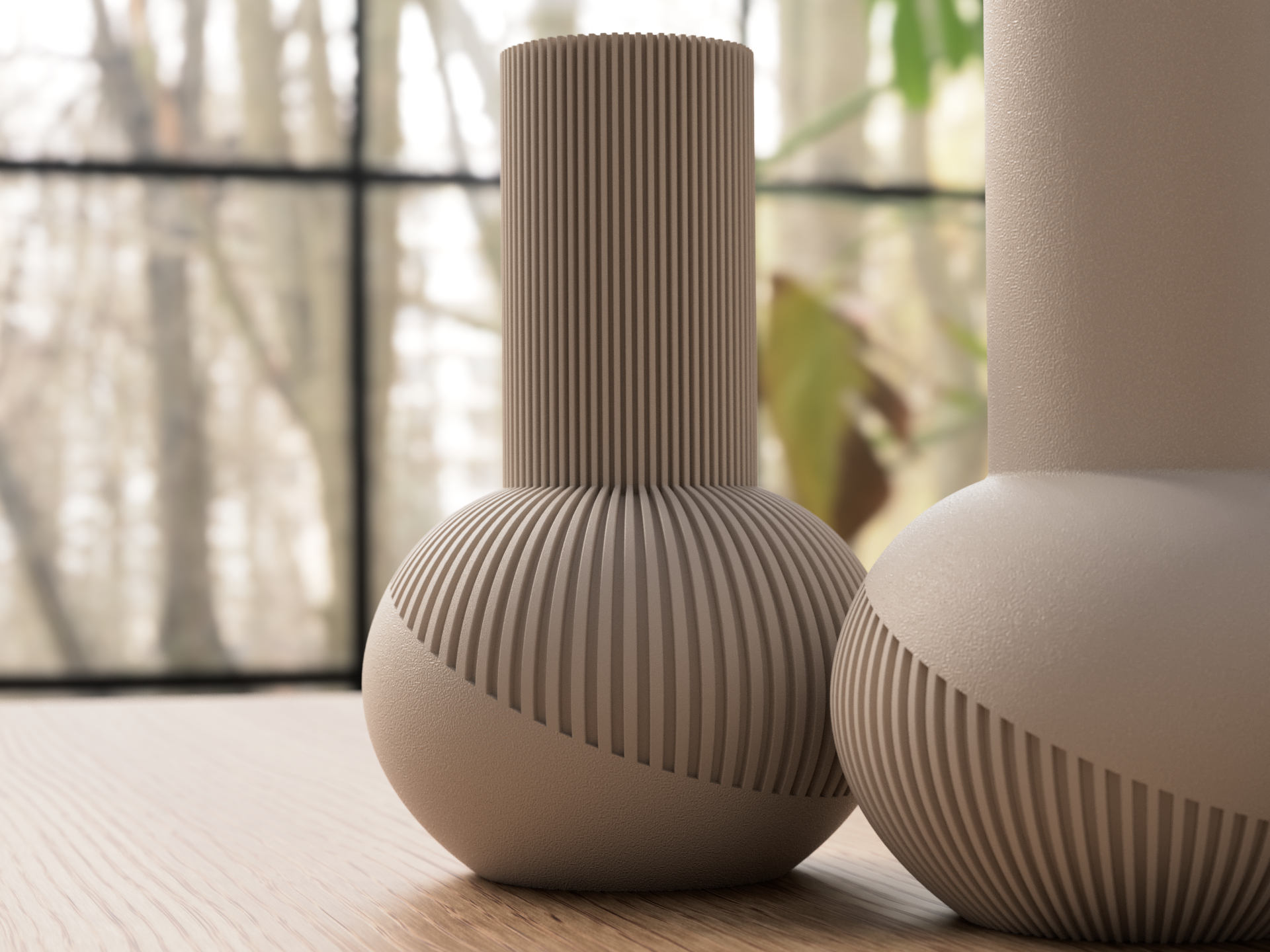 Tama Vase "Beige"