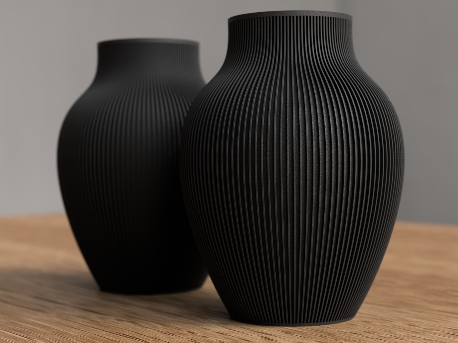 Tayo Vase "Schwarz"