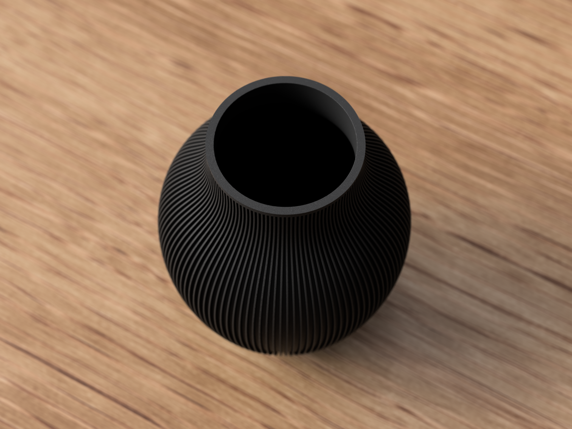 Tayo Vase "Schwarz"