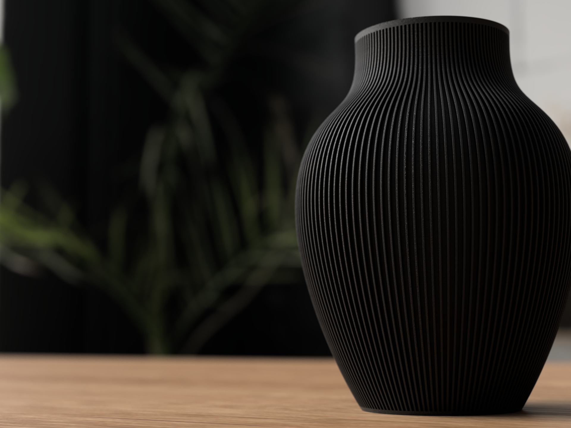 Tayo Vase "Schwarz"