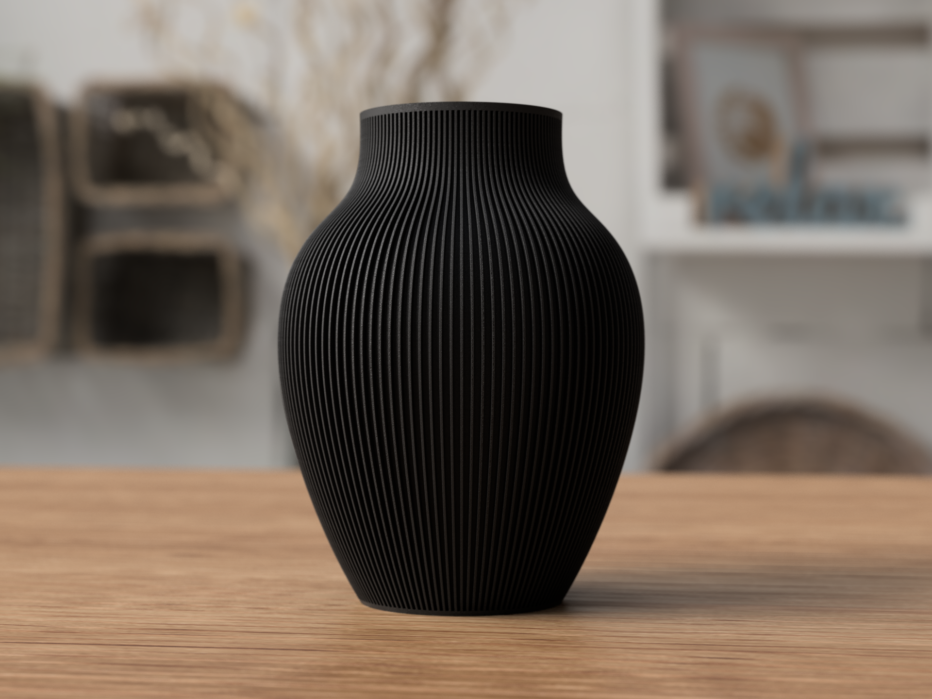 Tayo Vase "Schwarz"