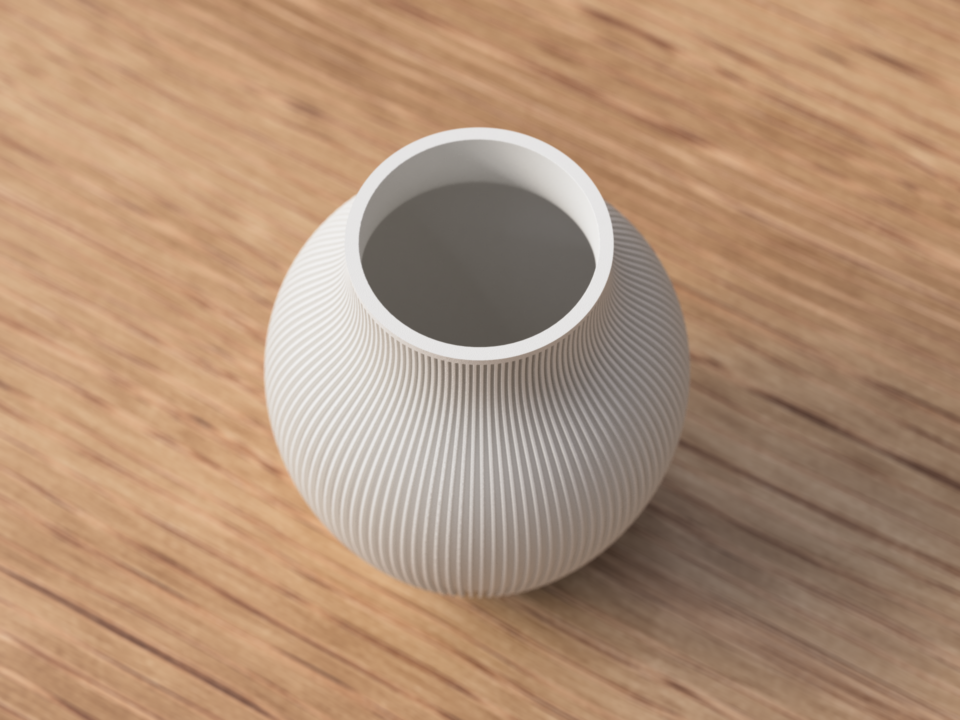 Tayo Vase "Weiss"